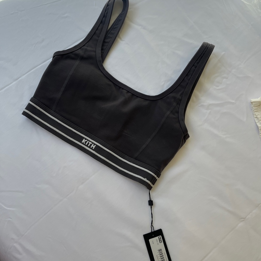 Kith Sports Bra with Wide Straps